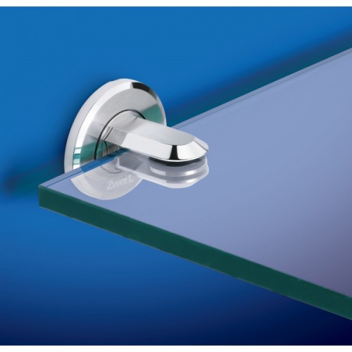 Zwei L Glass Shelf Clamp